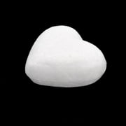 White Foam Polystyrene Modelling DIY Craft Heart Shape Party Decor