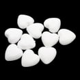 thumbnail image 1 of White Foam Polystyrene Modelling DIY Craft Heart Shape Party Decor, 1 of 7