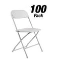 thumbnail image 1 of Plastic Folding Chair Bundle (Steel-Poly Chair), 100 Chair Bundle by Chivari, 1 of 8
