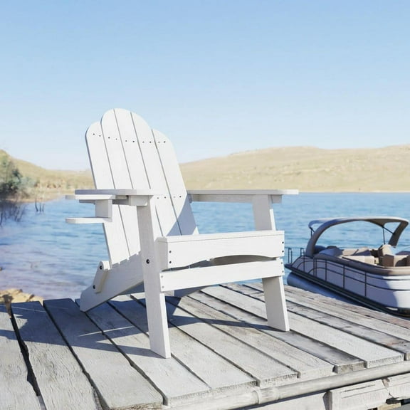 White Folding Plastic Adirondack Chair Patio Chairs Lawn Chair Outdoor Chairs