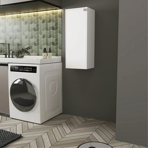 White Folding Table With Ample Storage Compartments - Enhances Living Room Functionality Clean Fits Areas