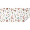 thumbnail image 1 of White Forest Fairy Pattern Rectangle Tablecloth 60"x120",Waterproof Polyester Rectangle Table Cloth, Wipeable Spillproof Polyester Tablecloth for Dining, Camping, Indoor and Outdoor, 1 of 6