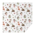 thumbnail image 1 of White Forest Fairy Pattern Square Tablecloth,Waterproof Square Table Cover,Wipeable Spillproof Washable Table Cover for Home Kitchen Party Decor 42"X42"(107x107cm), 1 of 6