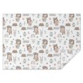 thumbnail image 1 of White Forest Girl Pattern Rectangle Tablecloth 60"x84",Waterproof Polyester Rectangle Table Cloth, Wipeable Spillproof Polyester Tablecloth for Dining, Camping, Indoor and Outdoor, 1 of 5