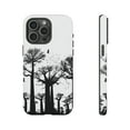 thumbnail image 1 of White Forest Tree Design iPhone 14 Case-iPhone 14-iPhone 14 Case-iPhone, 1 of 3