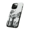thumbnail image 1 of White Forest Tree Design iPhone 14 Case-iPhone 14-iPhone 14 Case-iPhone, 1 of 3