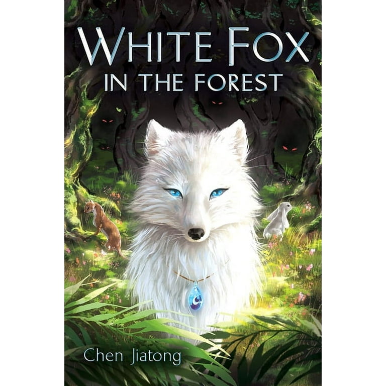 White Fox in the Forest, (Hardcover) - Walmart.com