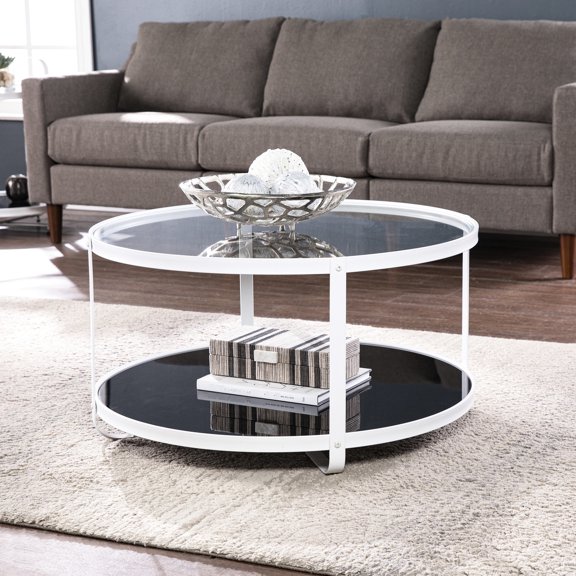 White Frame Accent - Spacious Surface for Use - Sofa Zone - Match Modern Style