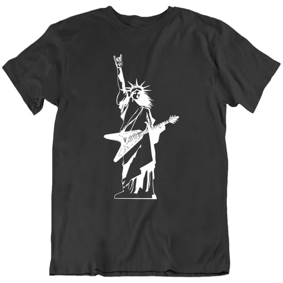 White Free Mason Symbol Square Charity Illuminate Black Cotton T-shirt