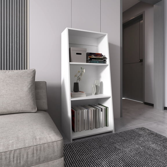 White, Freestanding - Store Office Supplies - In Home Office - Contemporary Style