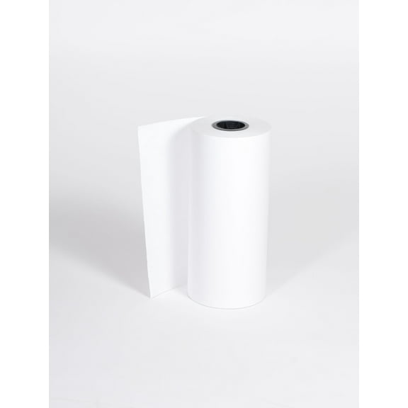White Freezer Paper Roll 24"x1100' FDA Approved, Keeps Food Fresh - 1 Roll