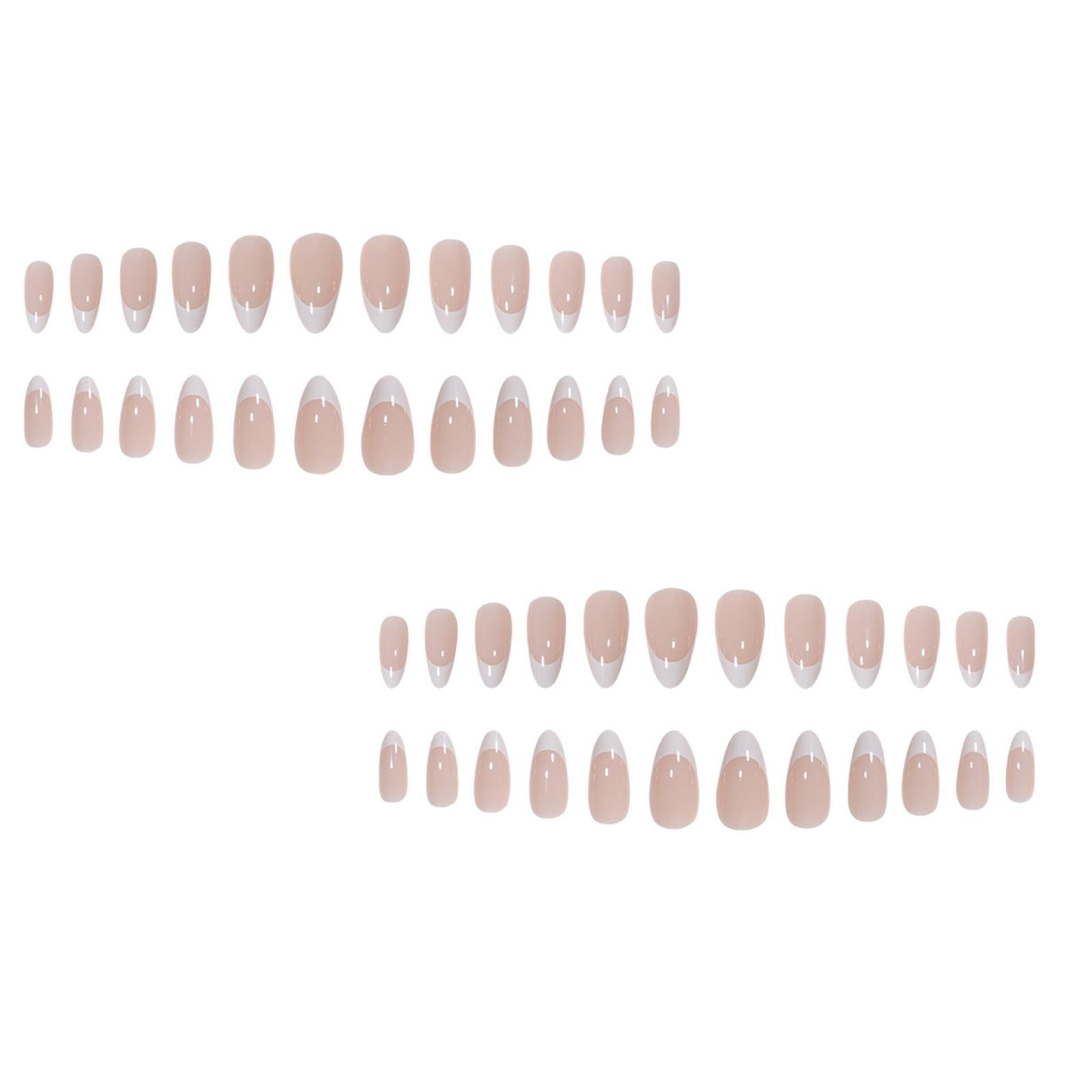 White French Almond Nail Wind Pure Want To Wear A European And Wind 3ml