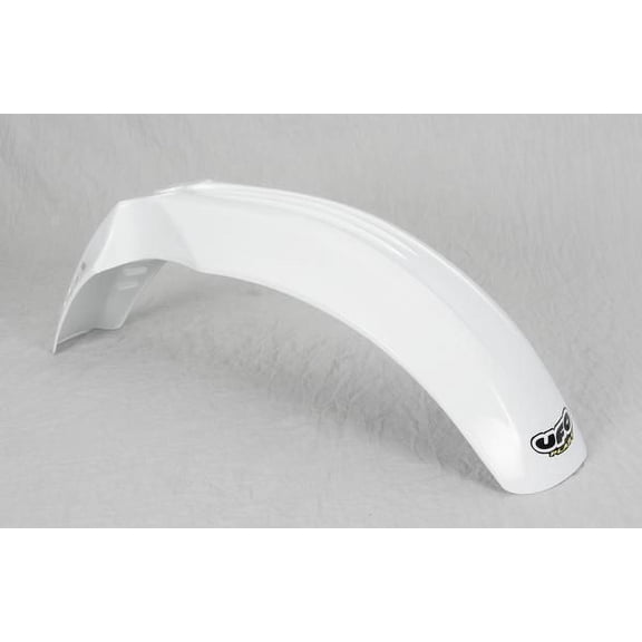 White Front Fender