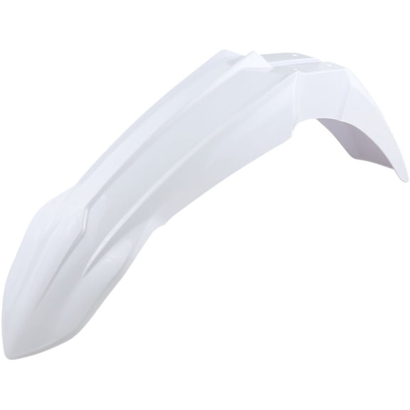 White Front Fender