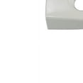 thumbnail image 1 of White Front Left Outside Door Handle Bezel Cover W/Keyhole For Versa 2007-2012, 1 of 5