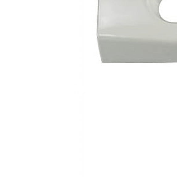 White Front Left Outside Door Handle Bezel Cover W/Keyhole For Versa 2007-2012