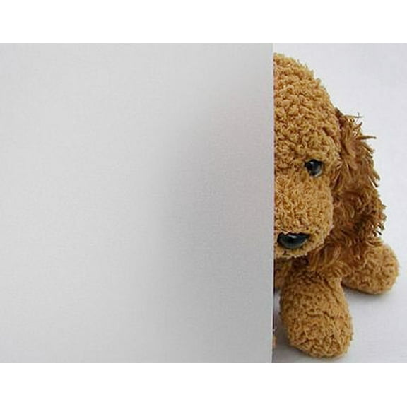 White Frost Privacy Decorative Window Film 30" Wide x 9 ft. Roll
