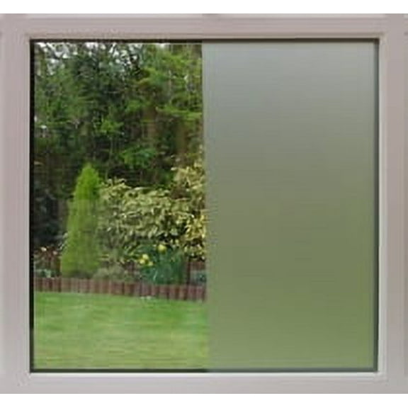 White Frosted Window Film   - 36"x 3'
