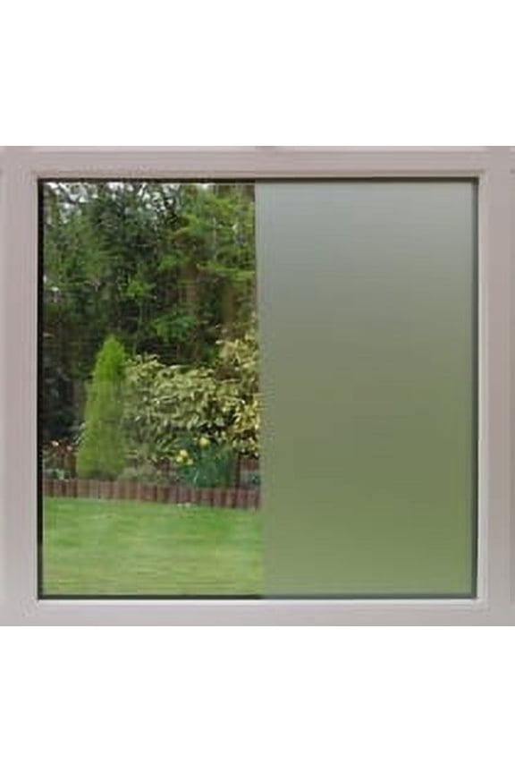 White Frosted Window Film   - 36"x 4'