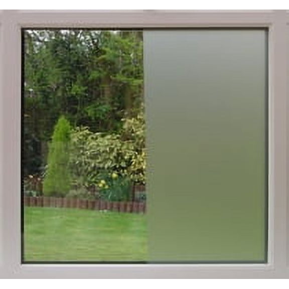 White Frosted Window Film   - 60"x 100'