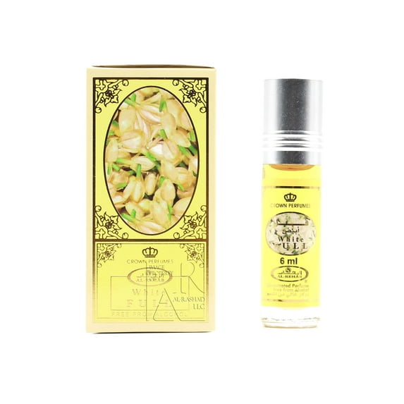 White Full - 6ml (.2 oz) Perfume Oil by Al-Rehab-3 pack