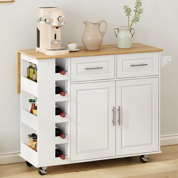 White & Functional Design - Five - layer Wine Storage - Wine Lovers - Safe Wine Display
