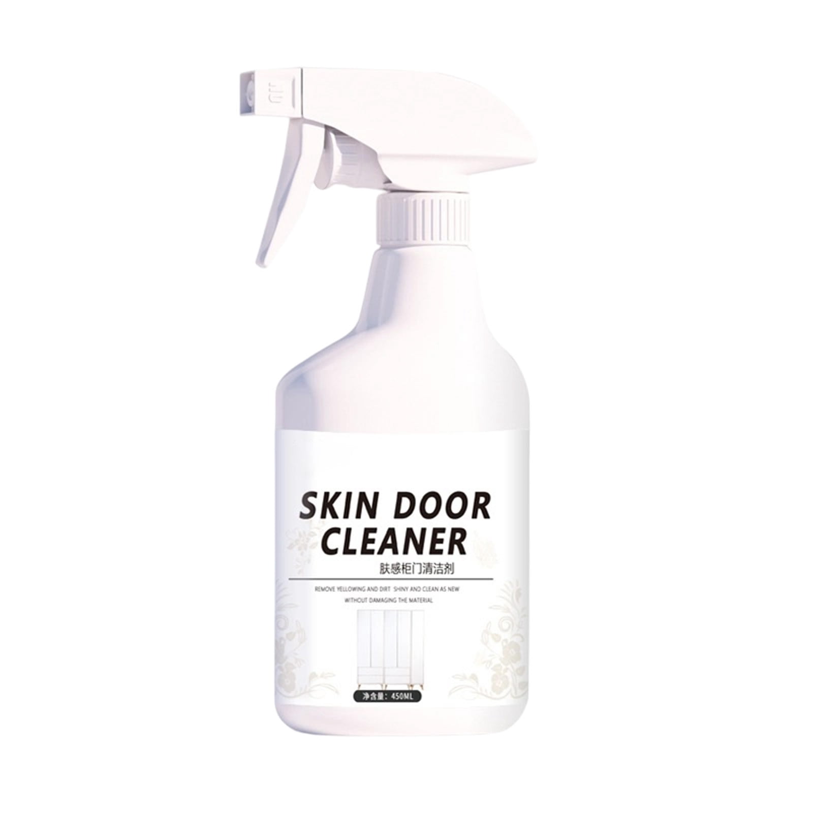 White Furniture Cleaner Feeling Cabinet Door Handprint Remover Special ...
