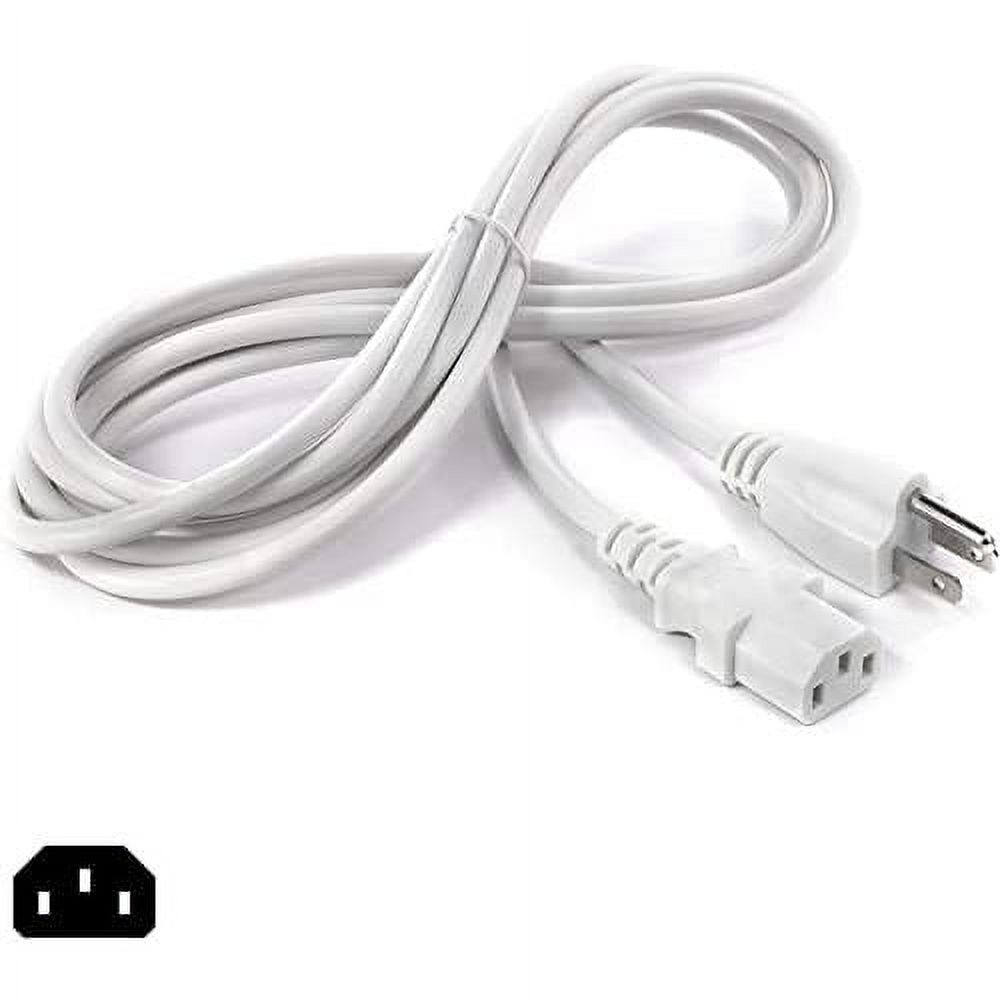 White GJS Gourmet Universal Replacement Power Cord For Pressure Cookers