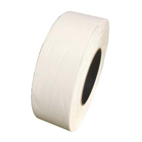 White Gaffers Tape Factory Seconds 2" X 50 Yards (Black Core)