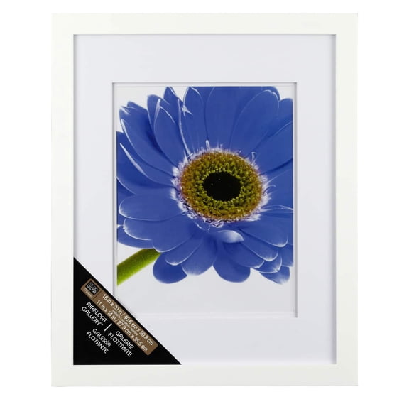 Studio Decor White Gallery Wall Frame with Double Mat