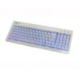 thumbnail image 1 of White Gaming Keyboard Blue Led Backlight USB -, 1 of 1