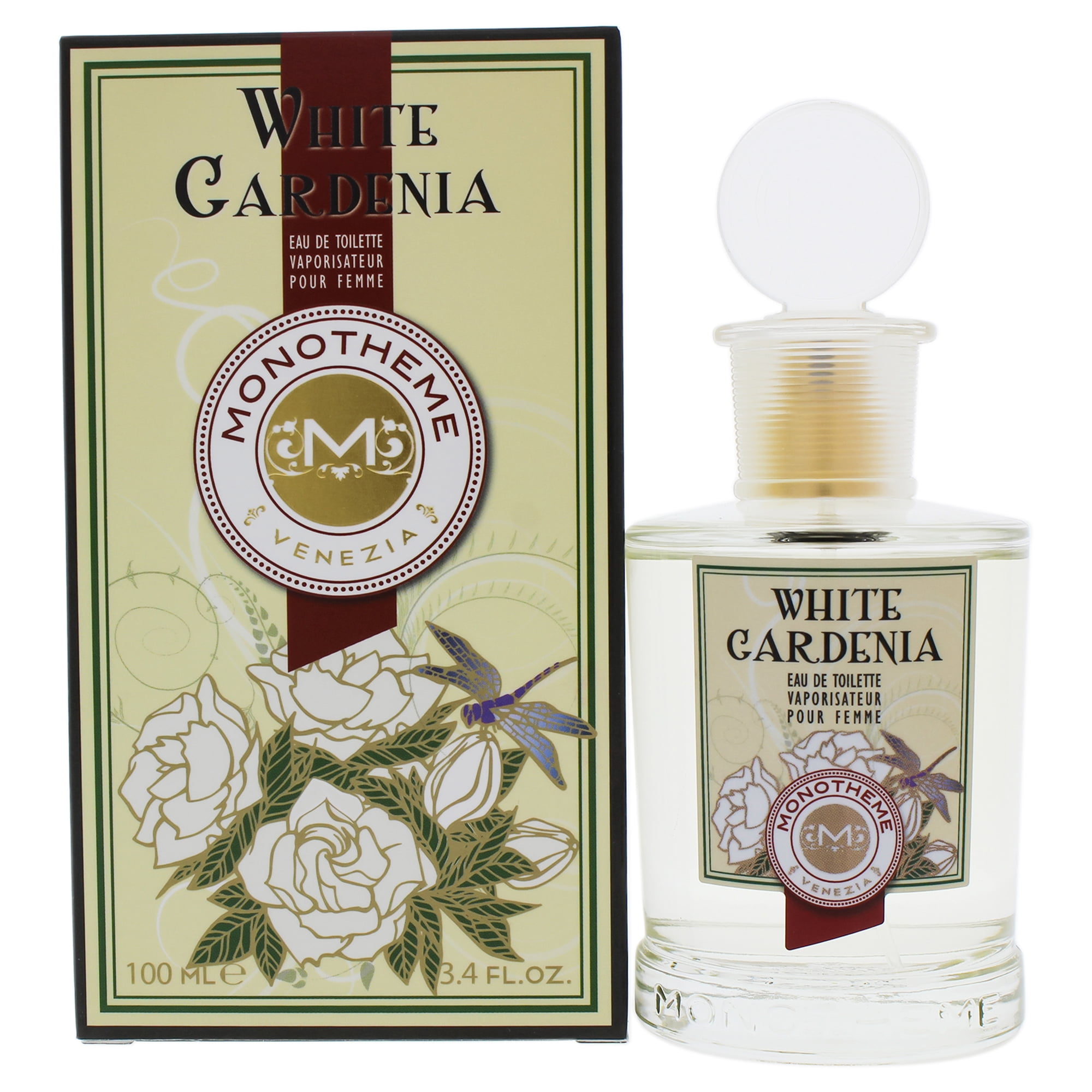 Monotheme White Gardenia Eau De Toilette Spray By Monotheme - 3.4 oz Monotheme White Gardenia Eau De Toilette Spray By Monotheme - 3.4 oz