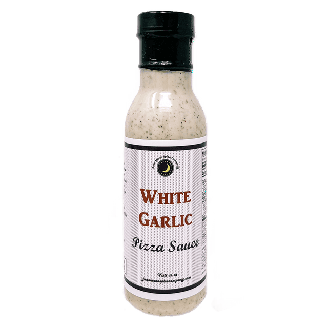 White Garlic Pizza Sauce