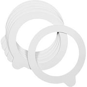 White Gaskets- Pack Of 6
