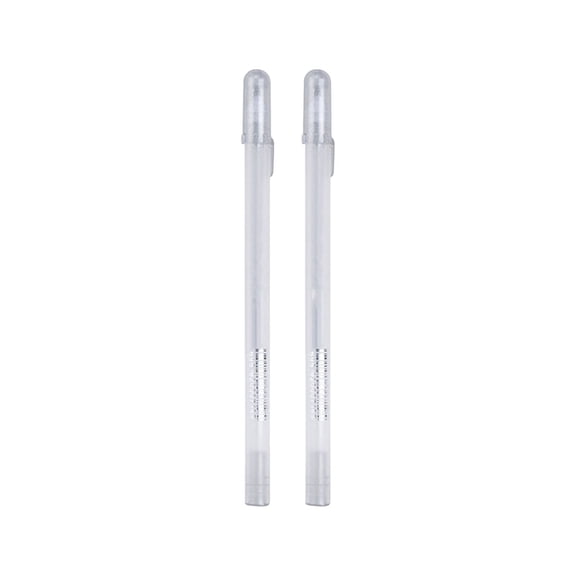 White Gel Ink Pens, Fine Point Writing Markers, Smooth Flow Illustration Pens, Creative Drawing And Craft Supplies, Precision Detail Art Tools