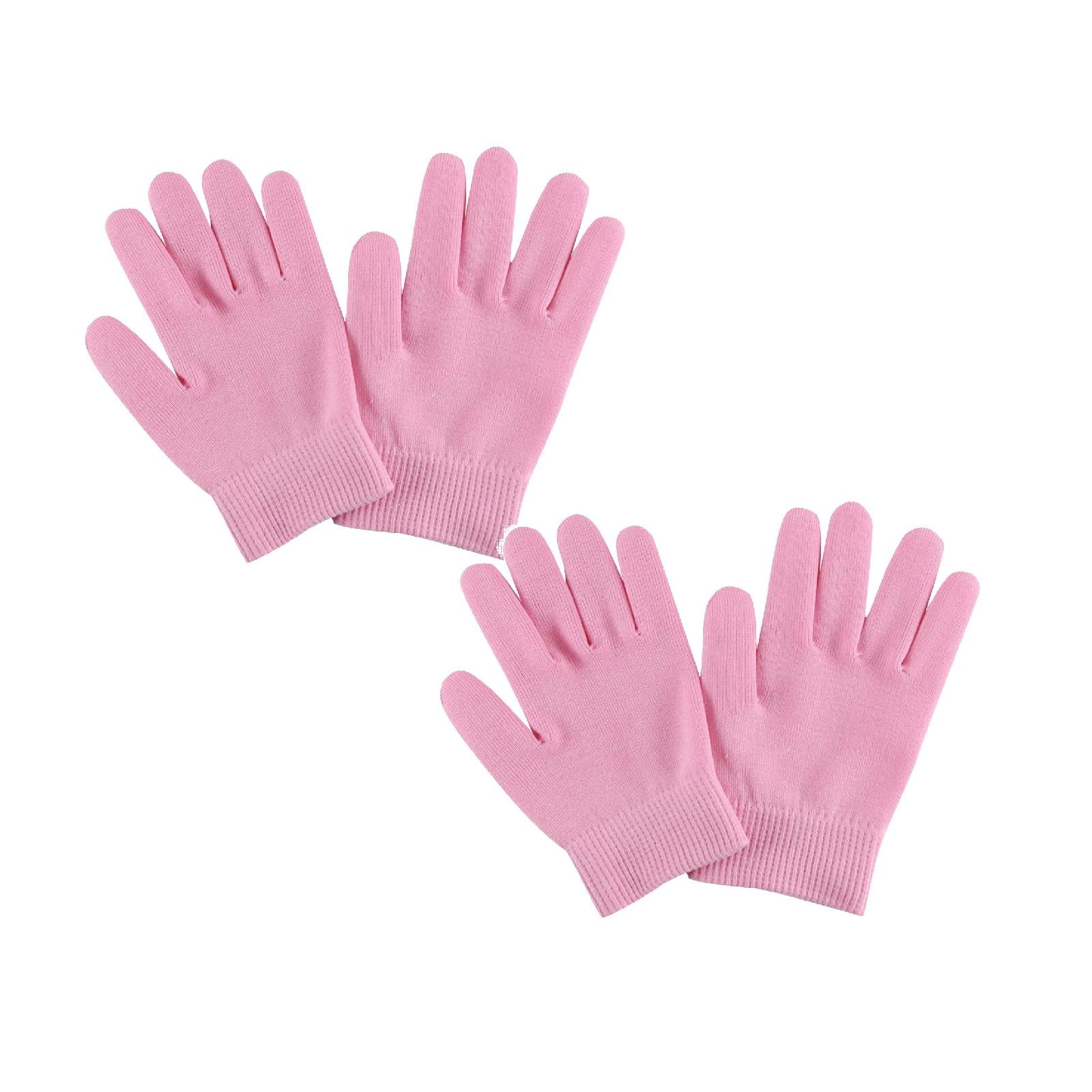 White Gel Gel Nail Polish Kit for Women, Moisturizing Gloves for Dry ...