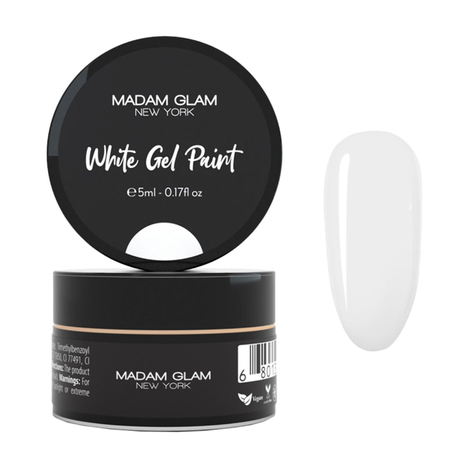 White Gel Paint