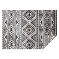 thumbnail image 1 of White Geometric Diamond Striped Pattern Rectangle Tablecloth 60"x84",Waterproof Polyester Rectangle Table Cloth, Wipeable Spillproof Polyester Tablecloth for Dining, Camping, Indoor and Outdoor, 1 of 5
