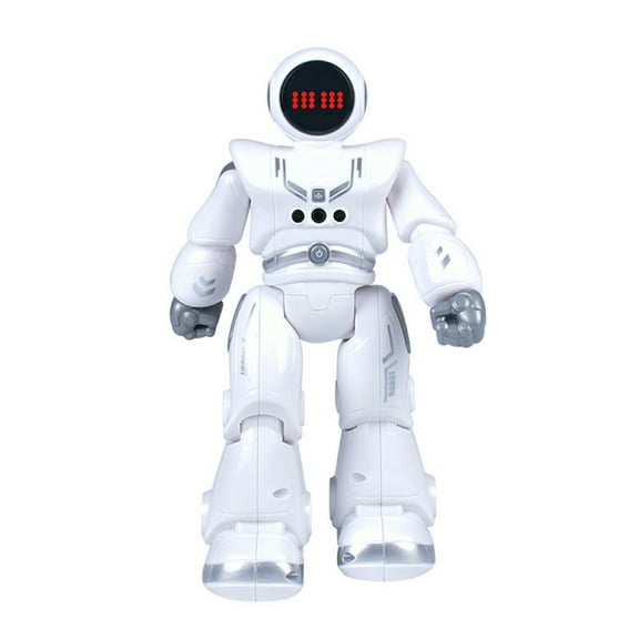 White Gesture Sensor Dance Robot White Programmable Remote Control Educational Humanoid Robotics Toy