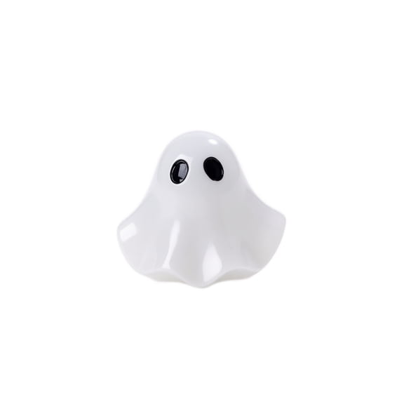 White Ghost Decor, Spooky Ghost Statue, Ghost for Halloween Birthday Gift, Cute Gift for Halloween.