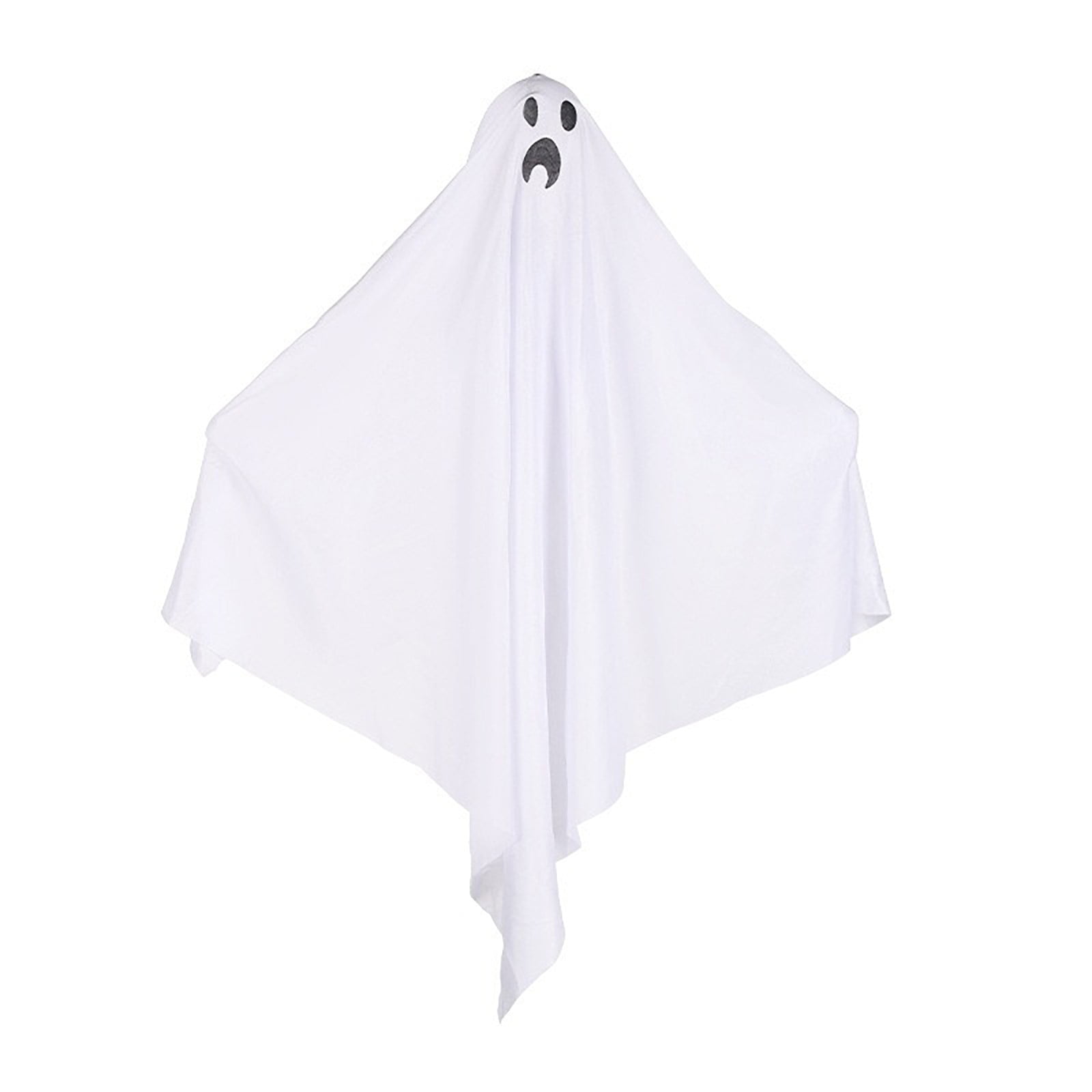 White Ghost Halloween Decorations, Spooky Hanging Ghost Ornaments