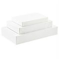 Alef White Gift Box Assorted Plain 10 Pack in Shirt Size Ideal for