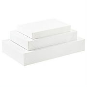 White Gift Box - 10 Pack Assortment - Great For All Occasions Birthdays, Hol...