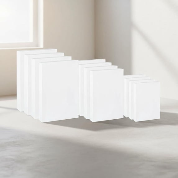 White Gift Boxes, Small Gift Boxes for Men Clothes, Women Apparel, Christmas and Birthdays Wedding, Graduation Packaging, Assorted Sizes