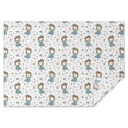 thumbnail image 1 of White Girl Dance Pattern Rectangle Tablecloth 60"x84",Waterproof Polyester Rectangle Table Cloth, Wipeable Spillproof Polyester Tablecloth for Dining, Camping, Indoor and Outdoor, 1 of 5