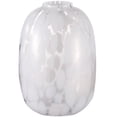thumbnail image 1 of Porpan 118” Decorative Modern White Glass Vase, 1 of 7