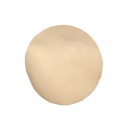 White Goatskin 18-Inch - Medium