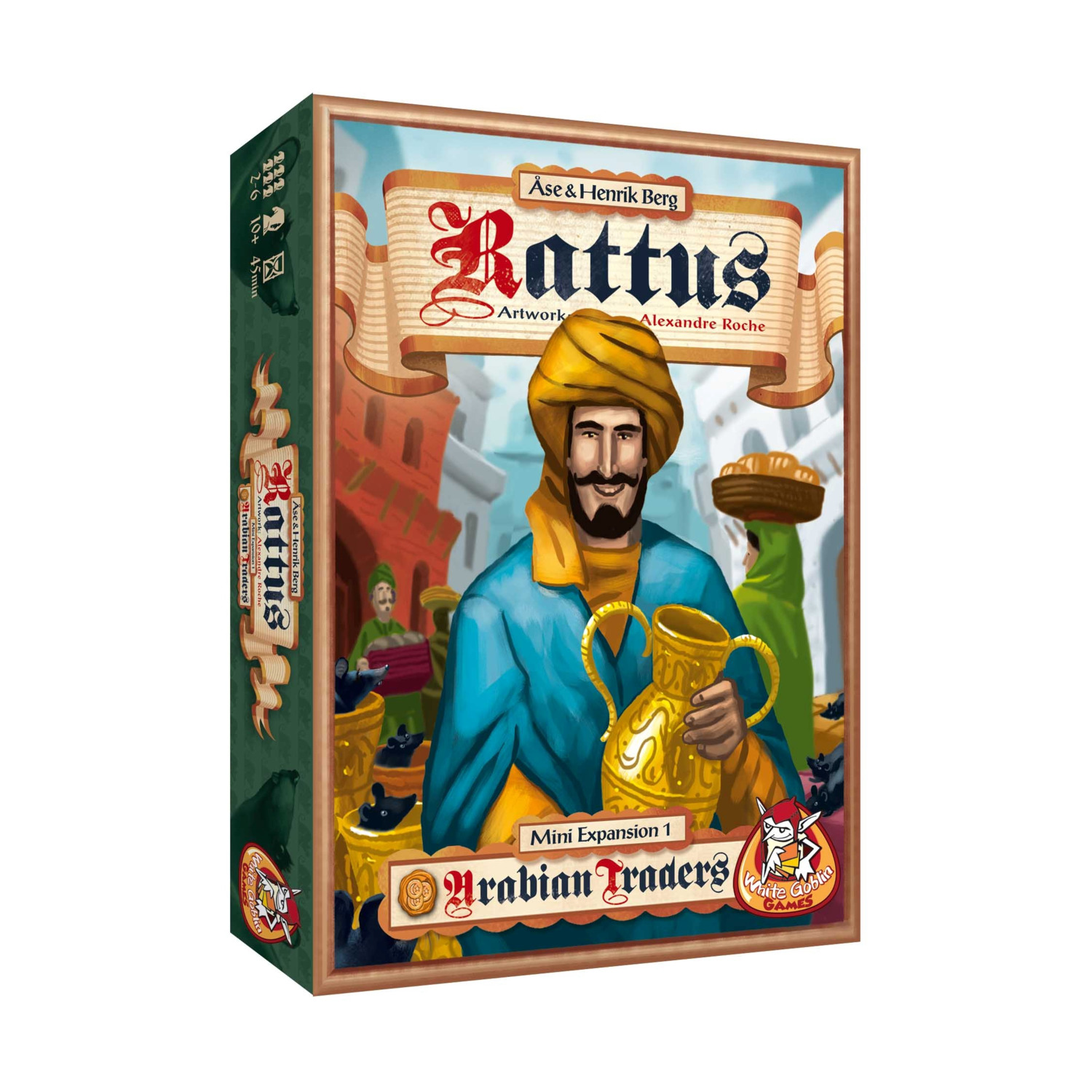 White Goblin Games Board Gam - Walmart.com