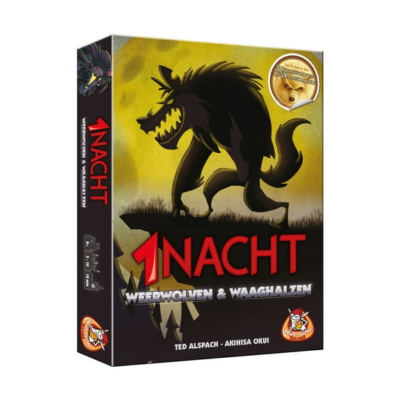 White Goblin Games Werewolves and Daredevils - 1 Night Expansion (Dutch Edition) New