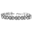 thumbnail image 1 of White Gold Bracelet - The Victoria Bracelet, 1 of 1